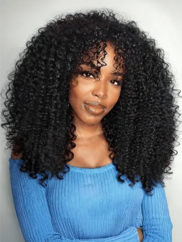 Miniatura 32 de Pelucas de cabello humano Bob de Beauty Forever, rubia con raíces marrones, parte lateral, corte recto, 7x5 encaje HD, adiós a los nudos, peluca Bob