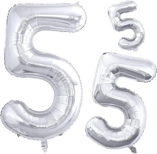 Miniatura 277 de Goer, conjunto de globos de papel aluminio para decoraciones de cumpleaños, globos de las letras de feliz cumpleaños y de números Oro