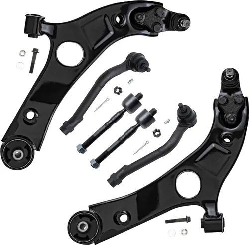 Miniatura 66 de Detroit Axle - Kit de extremo delantero para Chrysler 300 Dodge Charger Challenger 2011-2023, 2 brazos de control inferiores traseros 2 varillas