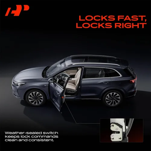 Miniatura 3 de A-Premium Actuador de bloqueo de puerta lateral del pasajero delantero derecho compatible con Hyundai Tucson 2011-2015 Sport Utility, reemplazo #
