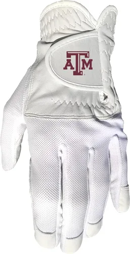 Miniatura 36 de Guante de golf para mano izquierda de Team Golf NCAA para hombre, para jugadores diestros, talla única, incluye marcador de bola magnético extraíble
