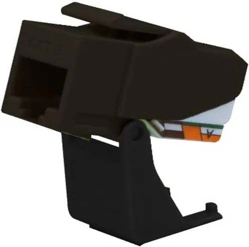 Miniatura 12 de Legrand - Conector Keystone OnQ RJ45, conector Keystone para Cat 5e, funciona con placas de pared multimedia para garantizar una terminación segura