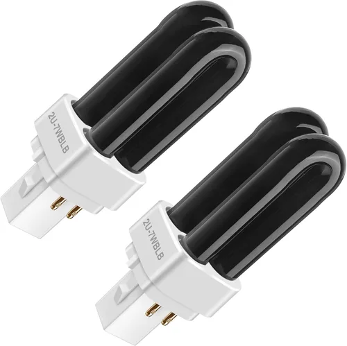 Paquete de 2 bombillas fluorescentes de repuesto para exterminador de insectos, bombillas 41050 compatibles con DynaTrap DT1050 DT1100 DT1250,