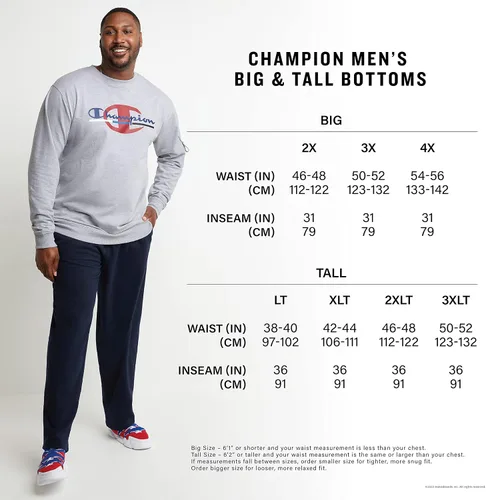 Miniatura 7 de Champion - Pantalones cortos deportivos para hombre, repelen humedad, atléticos, para el gimnasio (tamaño estándar o para hombres altos y grandes)