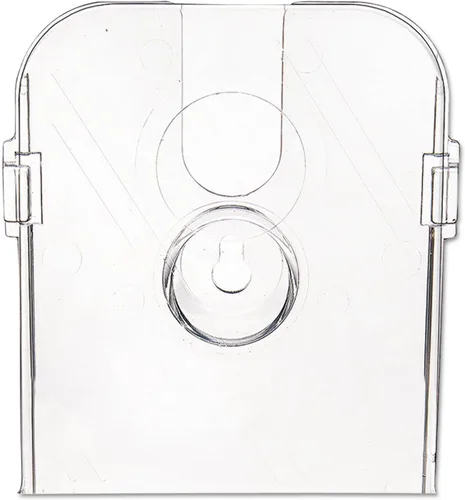 Miniatura 7 de Deflecto 78601 Porta documentos transparente rígido para folletos de encimera con tarjetero