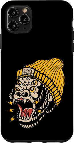 Miniatura 13 de Gorilla Inked Flash Old School Ink Addict Traditional Tattoo Case for iPhone 17