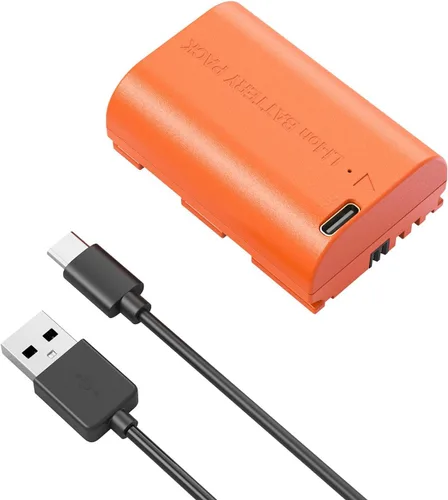 Miniatura 9 de SMALLRIG Batería LP-E6P, batería USB-C de 2520 mAh para Canon EOS R6V, R6 Mark III/II, R5 Mark II, C50, R5, R6, R7, 5D Mark II, 5D Mark Azul