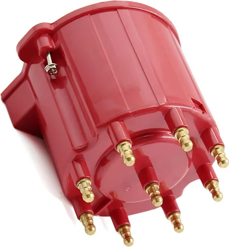 Miniatura 4 de uxcell 8406 Juego de tapa y rotor del distribuidor de encendido para automóvil, bobina externa para Chevrolet Suburban C1500 C2500 C3500 para GMC