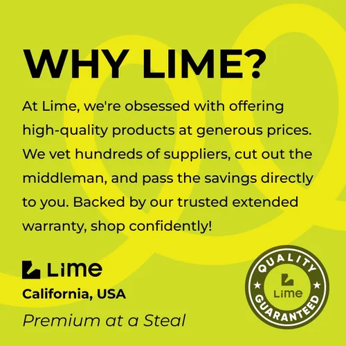 Miniatura 8 de LIME 2 Way Hose Splitter Heavy Duty - Metal Y Garden Hose Splitter with Shutoff Valves, Brass Outdoor Faucet Adapter for Spigot, 3/4 Inch GHT Water