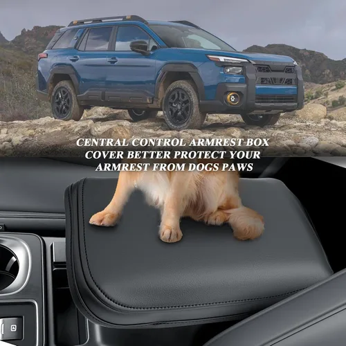 Miniatura 4 de BIBIBO Funda para consola central Subaru Outback 2026 Subaru Outback, funda para reposabrazos 2026, protector de reposabrazos Outback 2026