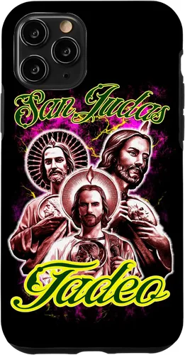 Miniatura 28 de Funda para iPhone 13 Pro Max San Judas Tadeo Jude el Apóstol