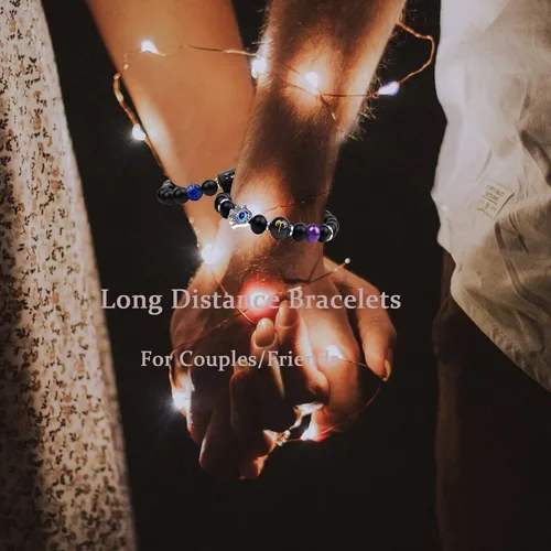 Miniatura 6 de yomlry 2 pulseras del zodiaco de 0.315in, pulsera de cristal curativo espiritual para mujeres y hombres, pulsera de 12 constelaciones, signo