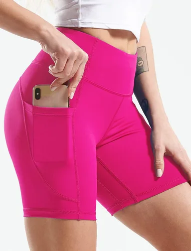 Miniatura 2 de CADMUS Pantalones cortos de yoga de cintura alta para mujer de 3 pulgadas, 4 pulgadas, 6 pulgadas, 7 pulgadas, 8 pulgadas, sensación desnuda