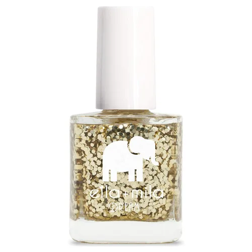 Miniatura 12 de ella+mila Profesional, de Secado Rápido, Esmalte de Uñas Oro de Larga Duración y Resistente a las Astillas (Drippin' Gold - 0.45 fl oz)