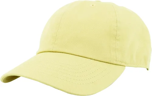 Miniatura 26 de Gelante Gorras de béisbol 100% algodón liso en blanco tamaño ajustable al por mayor a granel de 12