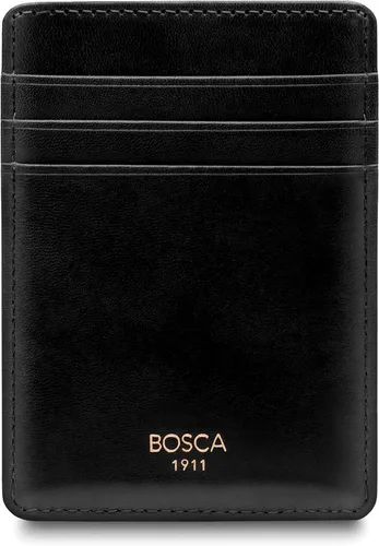 Miniatura 6 de Bosca Cartera con bolsillo frontal para hombre en piel vieja - RFID