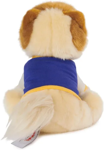 Miniatura 4 de GUND Boo, La chaqueta varsity de perro pomerania de peluche más linda del mundo para edades de 1 año en adelante, 9 pulgadas Varsity 9