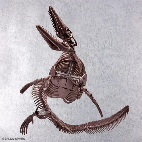 Miniatura 12 de Bandai Hobby Mosasaurus Imaginary Skeleton 1/32 Dinosaur Model Kit