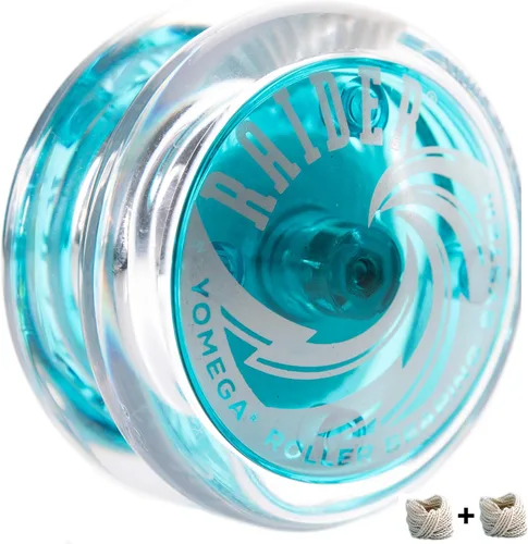 Miniatura 11 de Yomega Raider - Yoyo profesional responsivo con rodamientos de bolas, ideal para niños, principiantes y para trucos avanzados de yoyó de cuerdas