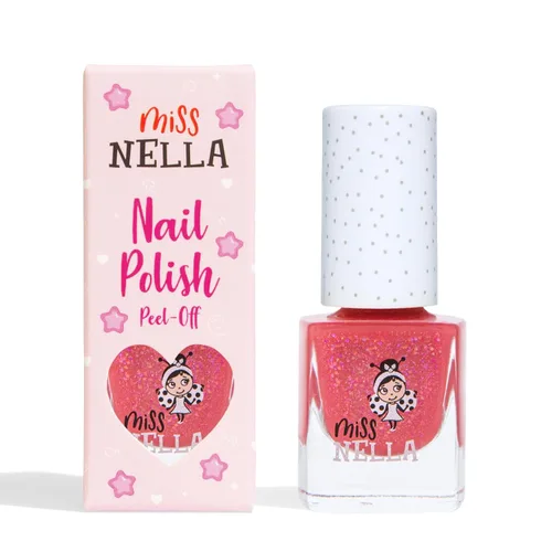 Miniatura 10 de MISS NELLA Sweet Lavender - Esmalte de uñas morado con purpurina especial seguro para niños, fórmula no tóxica y sin olor para niños y niños