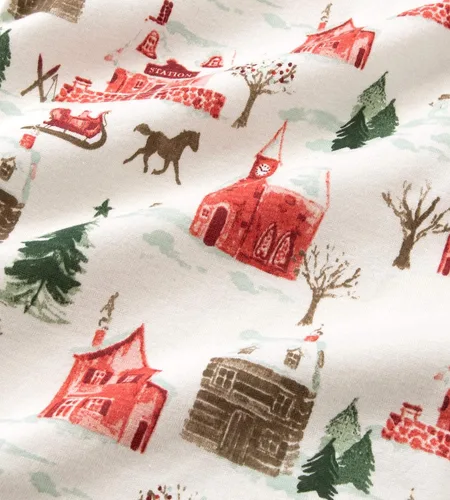 Miniatura 7 de Burt's Bees Baby Baby Girls' Family Jammies Matching Holiday Organic Cotton Pajamas
