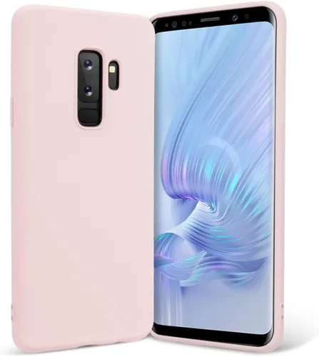 Miniatura 11 de Funda para Galaxy S9 Plus, silicona líquida, delgada, suave, TPU, protección de cuerpo completo, a prueba de golpes, para Galaxy S9 Plus de 6.2