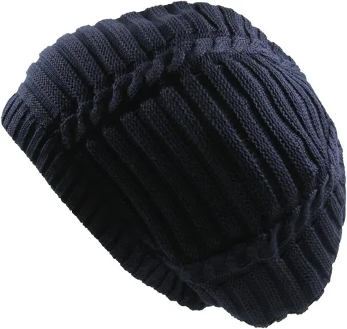 Miniatura 4 de RW Gorro de punto acanalado clásico Rasta 100% algodón