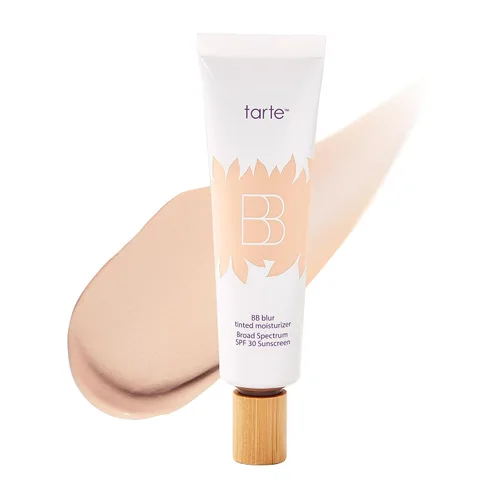 Miniatura 12 de tarte BB blur crema hidratante con color de amplio espectro SPF 30 – Cobertura media construible con acabado mate natural ligero, vegano y libre