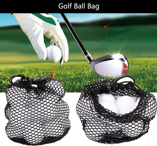 Miniatura 7 de V GEBY Bolsa de malla de nailon para pelotas de golf, gimnasio, ducha, juguetes de lavado, buceo