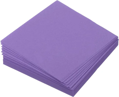 Miniatura 14 de MECCANIXITY 100 hojas de papel de origami de doble cara de 8 x 8 pulgadas (7.9 x 7.9 in), hoja cuadrada para proyectos de manualidades, Pasto verde