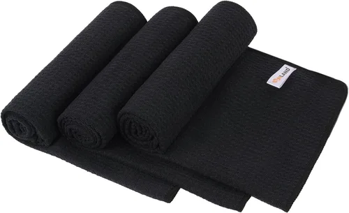 SUNLAND Toallas deportivas de microfibra para entrenamiento de secado rápido, toallas de sudor para hombres y mujeres, ligeras y multiusos, toalla
