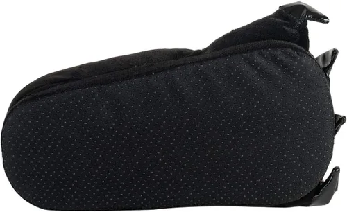 Miniatura 5 de Pantuflas de felpa con forma de garra de animal unisex de moda., M(EUR35-38), Negro
