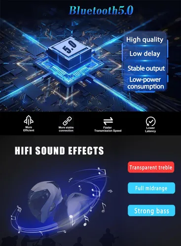 Miniatura 4 de MAXTO Auriculares Bluetooth X2 para motocicleta con intercambio de música, sistemas de comunicación de casco de 2 conductores de 1000 M, sonido