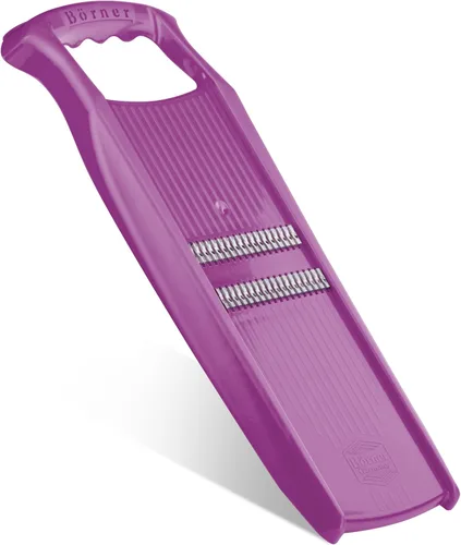 Miniatura 7 de Börner Roko PowerLine Rallador de verduras Börner - Calidad fabricada en Alemania, Color: Violeta