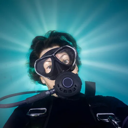 Miniatura 7 de Máscara de buceo para adultos, gafas de esnórquel antivaho de vidrio templado, gafas de natación con cubierta para la nariz, equipo de esnórquel