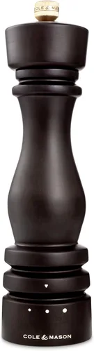 Miniatura 13 de Cole & Mason London - Molinillo de especias recargable, accesorio de cocina y hogar, molinillo de pimienta negra de mesa, molinillo de pimienta