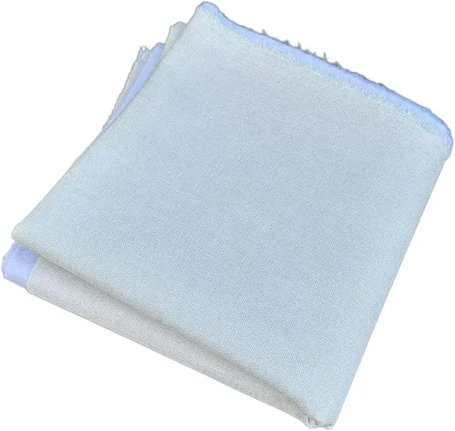 Miniatura 19 de TinaKim tela para tapicería, material de lino sintético, para reparación y costura de fundas de sofá, silla y sillón (12 marrón, 1 yarda