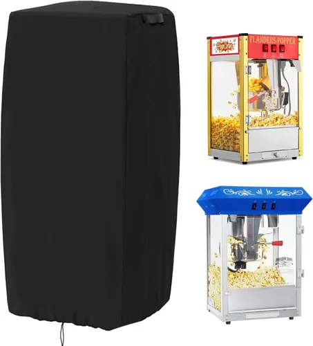 VIKKSAER Great North - Funda para máquina de palomitas de maíz, repuesto para Great North 420D, impermeable y a prueba de polvo, hebilla resistente