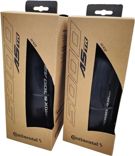 Miniatura 4 de Continental Grand Prix 5000 All Season TR - Tubeless Road Bike Tire Conquer Every Season - BlackChili, Vectran Breaker, LazerGrip, Active Comfort