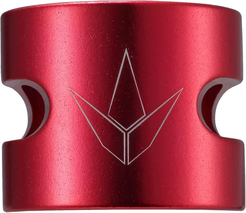 Miniatura 5 de Envy Scooters - Abrazadera de gran tamaño de 2 pernos, de aluminio ligero, doble abrazadera IHC y HIC de compresión para barras estándar y de gran