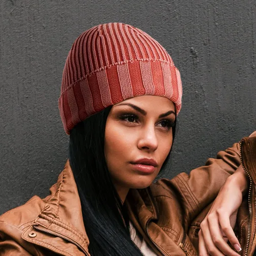 Miniatura 6 de WAVEIST Gorro 100% algodón para hombres y mujeres, gorro cálido y suave, unisex, adecuado para deportes de ocio de invierno, talla única