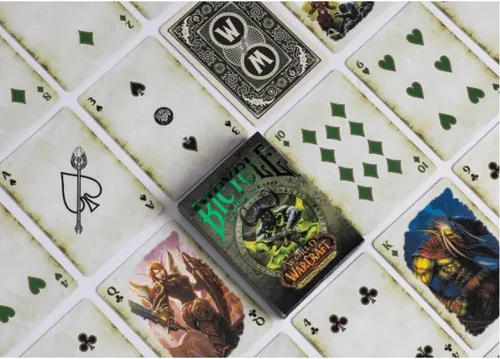 Miniatura 3 de Bicycle World of Warcraft - Juego de cartas prémium de edición especial