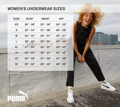 Miniatura 4 de PUMA - Brasier deportivo sin costuras para mujer