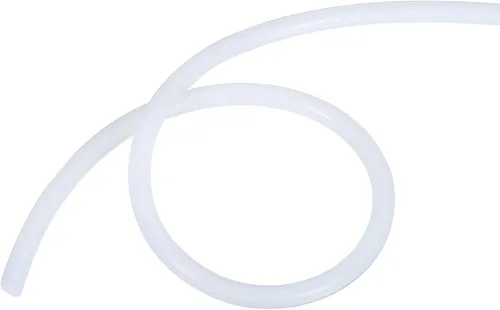 Miniatura 12 de YOKIVE Tubo de silicona, transferencia de agua, ideal para bomba (negro, 0.315 x 0.394 in IDxOD, 3.3 ft)