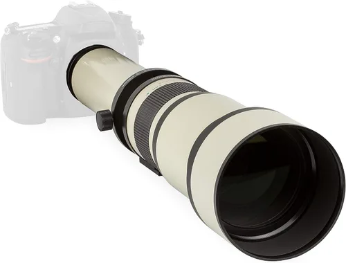 Miniatura 5 de Ultimaxx Juego de lentes de zoom teleobjetivo de 25.591-51.181 in (con 2 x 1300-2600) para Nikon D7500, D500, D600, D610, D700, D750, D800, D810