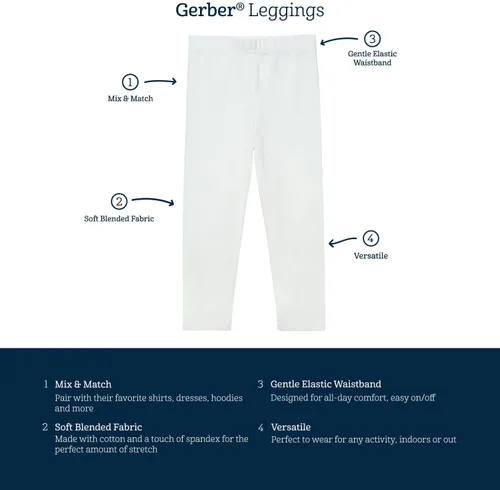 Miniatura 6 de Baby Boys' 4 Pack Pants Mix N Match Newborn to 12m
