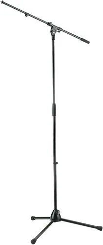 Miniatura 3 de Konig & Meyer K&M 254B - Soporte para micrófono con trípode (versión europea), color negro