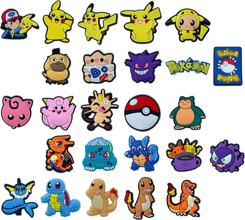 Miniatura 5 de hitioCC 100 Pack Randow Cute Cartoon Anime Shoe Charms Charma for Boys Girls, Cool Charms Bulk Pins for Kids, Toddler Charms Accessories for Shoe