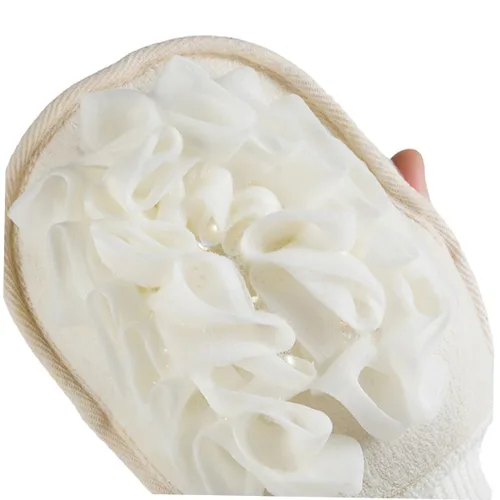 Miniatura 3 de Toalla de baño, toallas de masaje, puf de malla, paño japonés, guante coreano, toalla exfoliante, guante de baño, guante exfoliante, paño de lavado