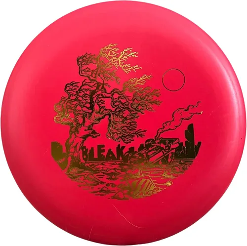 Miniatura 4 de DOOMSDAY DISCS Bleak Disc Golf Putter recto en plástico de ración Negro